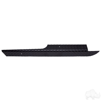 Lakeside Buggies Rocker Panel, Black Powder Coated, E-Z-Go RXV 08+- RP-015 Lakeside Buggies NEED TO SORT