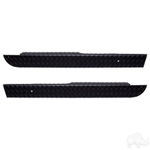 Lakeside Buggies Rocker Panel, Black Powder Coated, E-Z-Go RXV 08+- RP-015 Lakeside Buggies NEED TO SORT