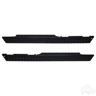 Lakeside Buggies Rocker Panel Set, Black Powder Coated, E-Z-GO TXT/Medalist 96-13- RP-016 Lakeside Buggies NEED TO SORT