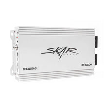 Lakeside Buggies Kicker 10" Loaded Enclosure | 800 Watt Class D Marine Mono Amplifier Skar Audio Golf Cart Audio