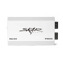 Lakeside Buggies Kicker 10" Loaded Enclosure | 800 Watt Class D Marine Mono Amplifier Skar Audio Golf Cart Audio