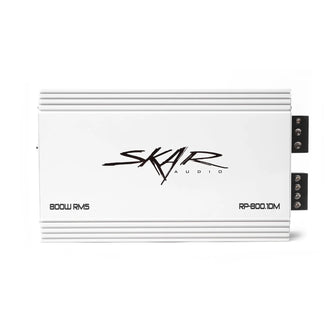 Lakeside Buggies Kicker 10" Loaded Enclosure | 800 Watt Class D Marine Mono Amplifier Skar Audio Golf Cart Audio