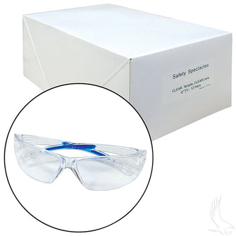 Lakeside Buggies Safety Glasses, Clear- SAF-003 Lakeside Buggies NEED TO SORT