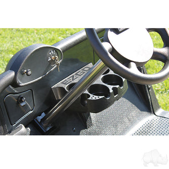 Lakeside Buggies Steering Column Cover, Stainless Steel, E-Z-Go RXV 08+- SC-010 Lakeside Buggies NEED TO SORT