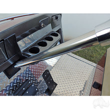 Lakeside Buggies Steering Column Cover, Stainless Steel, E-Z-Go TXT 01+- SC-011 Lakeside Buggies NEED TO SORT