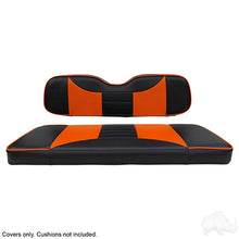 Lakeside Buggies RHOX Rhino Cover Set, Rally Black/Orange- SEAT-001BO-R-CV Rhox NEED TO SORT