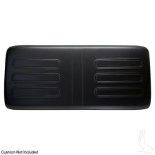 Lakeside Buggies Seat Bottom Cover, Black, Club Car Transport/Utility- SEAT-0070 Lakeside Buggies NEED TO SORT