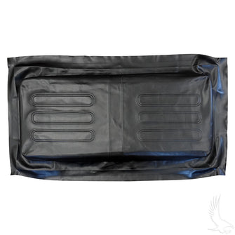 Lakeside Buggies Seat Bottom Cover, Black, Club Car Transport/Utility- SEAT-0070 Lakeside Buggies NEED TO SORT