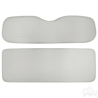 Lakeside Buggies RHOX Rhino Cushion Set, White, E-Z-Go TXT 96+- SEAT-011W Rhox NEED TO SORT