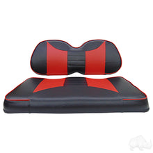 Lakeside Buggies RHOX Front Seat Cushion Set, Rally Black/Red, Club Car Tempo, Precedent 04+- SEAT-031BR-R Rhox NEED TO SORT