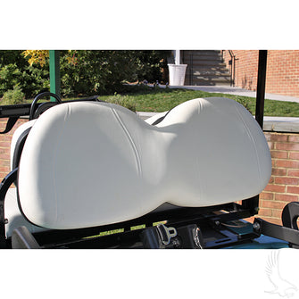 Lakeside Buggies Seat Back Assembly, White, Club Car Tempo, Precedent- SEAT-1104A Lakeside Buggies NEED TO SORT