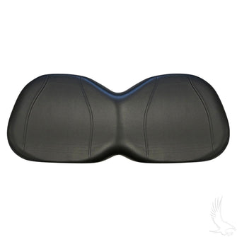 Lakeside Buggies Seat Back Cushion, Black Club Car Tempo, Onward, Precedent 04+- SEAT-1106A Lakeside Buggies NEED TO SORT