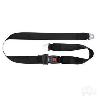 Lakeside Buggies RHOX Seat Belt, Black, 60" Fully Extended Lap Belt- SEAT-2000 Rhox NEED TO SORT