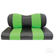 Lakeside Buggies Seat Back & Bottom Covers, Black/Lime, Yamaha Drive- SEAT-3031D Lakeside Buggies NEED TO SORT