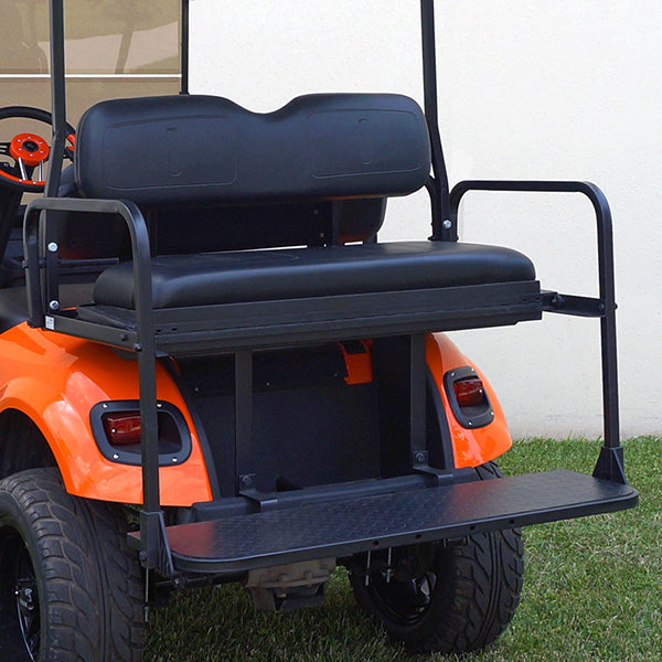 Lakeside Buggies RHOX Rhino Seat Kit, Black, E-Z-Go TXT 96+- SEAT-311BLK Rhox NEED TO SORT