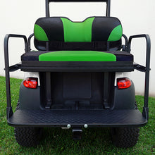 Lakeside Buggies RHOX Rhino Seat Kit, Sport Black/Green, Club Car Tempo, Precedent 04+- SEAT-331BG-S Rhox NEED TO SORT