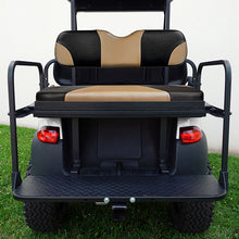 Lakeside Buggies RHOX Rhino Seat Kit, Sport Black/Tan, Club Car Tempo, Precedent 04+- SEAT-331BT-S Rhox NEED TO SORT