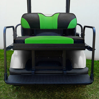 Lakeside Buggies RHOX Rhino Seat Kit, Sport Black/Green, Yamaha Drive- SEAT-351BG-S Rhox NEED TO SORT