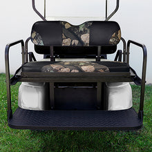 Lakeside Buggies RHOX Rhino Seat Kit, Sport Black/Camo, E-Z-Go TXT 96+- SEAT-411BC-S Rhox RHOX Front Seat Cover Set, Sport Black/Camo, E-Z-Go TXT 96-13