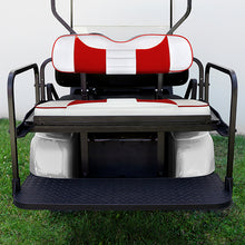 Lakeside Buggies RHOX Rhino Aluminum Seat Kit, Rally White/Red, E-Z-Go TXT 96+- SEAT-415WR-R Rhox NEED TO SORT