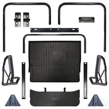 Lakeside Buggies RHOX Rhino Aluminum Seat Kit, Black E-Z-Go TXT 96+- SEAT-415BLK Rhox NEED TO SORT