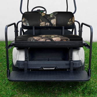 Lakeside Buggies RHOX Rhino Seat Kit, Sport Black/Camo, Club Car DS- SEAT-421BC-S Rhox NEED TO SORT