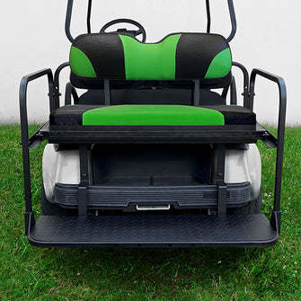 Lakeside Buggies RHOX Rhino Seat Kit, Sport Black/Green, Club Car DS- SEAT-421BG-S Rhox NEED TO SORT