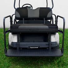 Lakeside Buggies RHOX Rhino Seat Kit, Sport Black Carbon Fiber/Gray Carbon Fiber, Club Car DS- SEAT-421BGCF-S Rhox NEED TO SORT