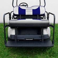 Lakeside Buggies RHOX Rhino Seat Kit, Rally White/Blue, Club Car DS- SEAT-421WBL-R Rhox NEED TO SORT