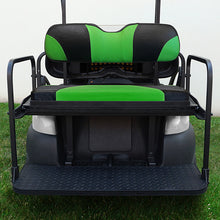 Lakeside Buggies RHOX Rhino Seat Kit, Sport Black/Green, Club Car Tempo, Precedent 04+- SEAT-431BG-S Rhox NEED TO SORT