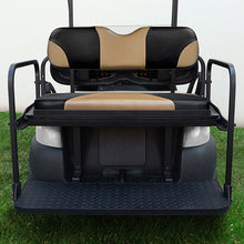 Lakeside Buggies RHOX Rhino Seat Kit, Sport Black/Tan, Club Car Tempo, Precedent 04+- SEAT-431BT-S Rhox NEED TO SORT