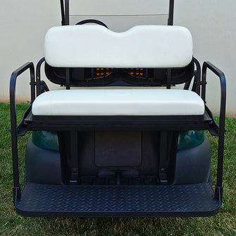 Lakeside Buggies RHOX Rhino Aluminum Seat Kit, White, Club Car Tempo, Precedent 04+- SEAT-435W Rhox NEED TO SORT