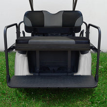 Lakeside Buggies RHOX Rhino Seat Kit, Sport Black Carbon Fiber/Gray Carbon Fiber, E-Z-Go RXV 08+- SEAT-461BGCF-S Rhox NEED TO SORT