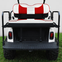 Lakeside Buggies RHOX Rhino Seat Kit, Rally White/Red, E-Z-Go RXV 08+- SEAT-461WR-R Rhox NEED TO SORT