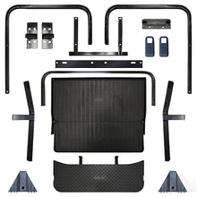 Lakeside Buggies RHOX Rhino Seat Kit, Sport Black Carbon Fiber/Gray Carbon Fiber, E-Z-Go RXV 08+- SEAT-461BGCF-S Rhox NEED TO SORT