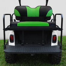 Lakeside Buggies RHOX Rhino Aluminum Seat Kit, Sport Black/Green, E-Z-Go RXV 08+- SEAT-465BG-S Rhox NEED TO SORT