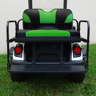 Lakeside Buggies RHOX Rhino Seat Kit, Sport Black/Green, Yamaha Drive2- SEAT-471BG-S Rhox NEED TO SORT