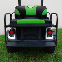 Lakeside Buggies RHOX Rhino Aluminum Seat Kit, Sport Black/Green, Yamaha Drive2- SEAT-475BG-S Rhox NEED TO SORT