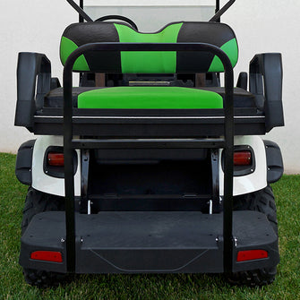 Lakeside Buggies RHOX Rhino Aluminum Seat Kit, Sport Black/Green, E-Z-Go TXT 96+- SEAT-511BG-S Rhox NEED TO SORT