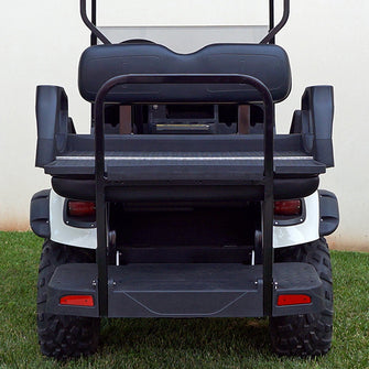 Lakeside Buggies RHOX Rhino Aluminum Seat Kit, Black, E-Z-Go TXT 96+- SEAT-511BLK Rhox NEED TO SORT