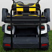 Lakeside Buggies RHOX Rhino Aluminum Seat Kit, Rally Black/Yellow, E-Z-Go TXT 96+- SEAT-511BY-R Rhox NEED TO SORT