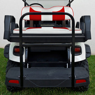 Lakeside Buggies RHOX Rhino Aluminum Seat Kit, Rally White/Red, E-Z-Go TXT 96+- SEAT-511WR-R Rhox NEED TO SORT