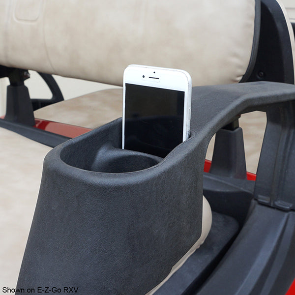 Lakeside Buggies RHOX Rhino Aluminum Seat Kit, Sport Black Carbon Fiber/Gray Carbon Fiber, E-Z-Go TXT 96+- SEAT-511BGCF-S Rhox NEED TO SORT