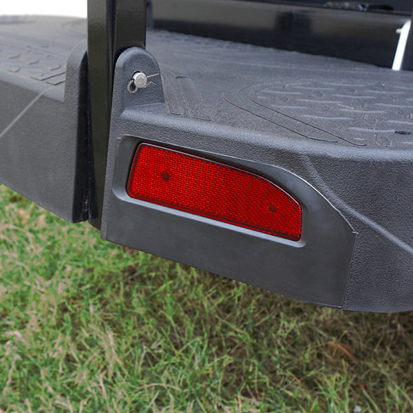 Lakeside Buggies RHOX Rhino Aluminum Seat Kit, Sport Black Carbon Fiber/Gray Carbon Fiber, E-Z-Go TXT 96+- SEAT-511BGCF-S Rhox NEED TO SORT