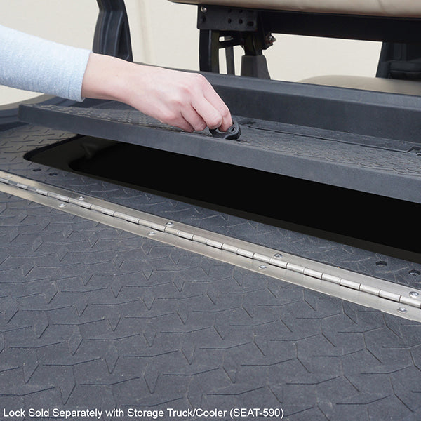 Lakeside Buggies RHOX Rhino Aluminum Seat Kit, Rally Black/Yellow, E-Z-Go TXT 96+- SEAT-511BY-R Rhox NEED TO SORT