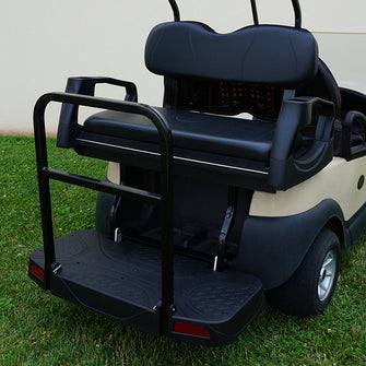 Lakeside Buggies RHOX Rhino Aluminum Seat Kit, Black, Club Car Tempo, Precedent 04+- SEAT-531BLK Rhox NEED TO SORT