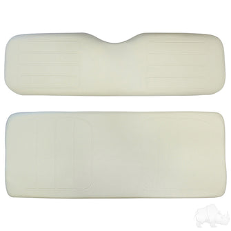 Lakeside Buggies Cushion Set, Ivory, Universal Board, Yamaha G14-G22 600 Series- SEAT-640U-I Lakeside Buggies NEED TO SORT