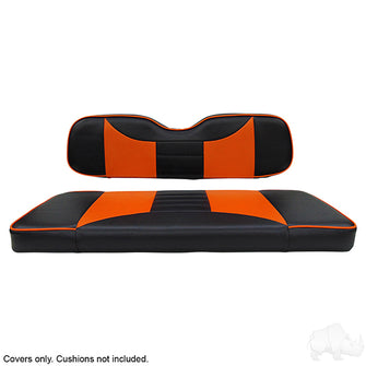 Lakeside Buggies RHOX SS Cover Set, Rally Black/Orange, Fits All Models Except TXT- SEAT-701BO-R-CV Rhox NEED TO SORT