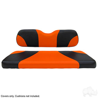 Lakeside Buggies RHOX SS Cover Set, Sport Black/Orange, Fits All Models Except TXT- SEAT-701BO-S-CV Rhox NEED TO SORT