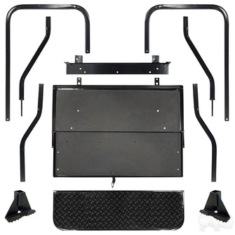 Lakeside Buggies RHOX SS Seat Kit, Black, Club Car Tempo, Precedent 04+- SEAT-731BLK Rhox NEED TO SORT